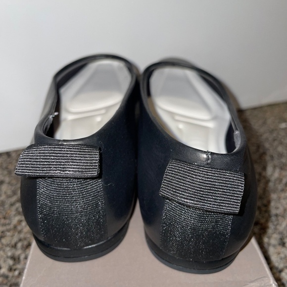 Franco Sarto L-Vana Black slip on dress business shoes Women’s size 7 - Picture 8 of 11